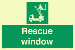 Rescue window